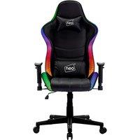 Gaming RGB Office Chair with LED Lights & Remote