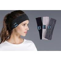 Bluetooth Music Headband - Black, Light Grey Or Dark Grey!