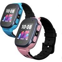 Kids' Touch-Screen Gps Smart Watch - Pink Or Blue!