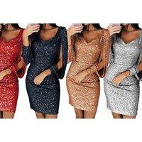 Boutique Sequin Party Dress