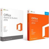 Microsoft Office 2016 - Home & Student Or Professional For Windows