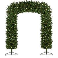 Pre-Lit LED Christmas Tree Arch - Single or Double