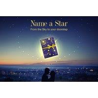 Name Twin Stars - Personalised Star Registration Gift Pack with Digital Certificate & Registry Entry - From The Sky Registry - Unique Gift Experience