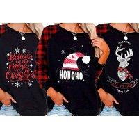 Christmas Slogan Jumper - 5 Sizes