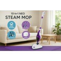 Neo 10-in-1 High-Powered 1500W Steam Mop - 4 Colours!