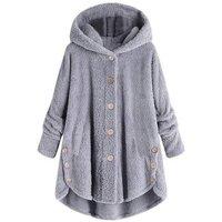 Hooded Fleece Jumper - 9 Colours - Black