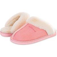Unisex Blue Snuggly Memory Foam Slippers - Non-Slip, Cosy Indoor Footwear in 5 Sizes & Colours