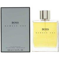 Hugo Boss Boss No. 1 Eau de Toilette 100ml - Luxury Men's Woody Citrus Fragrance