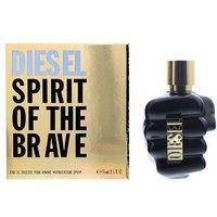 Diesel Spirit Of The Brave Edt - 75Ml Of Festive Elegance