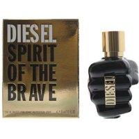 Diesel Spirit Of The Brave Eau De Toilette 35Ml - Bold Fragrance For Men
