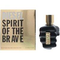Diesel Spirit Of The Brave EDT 50ml - Luxury Eau de Toilette for Men