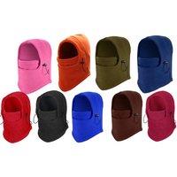 Thermal Fleece Hood Hat - 9 Colours!