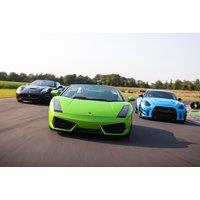 3, 6 Or 9-Lap Supercar Driving Experience - 7 Cars & 23 Locations!