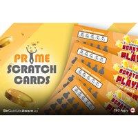 200 Online Scratchcards - Fishin' Frenzy with Prime Scratchcards
