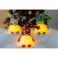 Led Glowing Christmas Gonk - 3 Styles