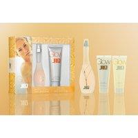 Jennifer Lopez Glow 3 Piece Festive Gift Set