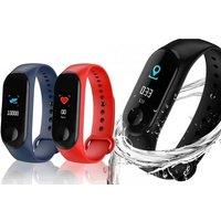 M6 Smartwatch Bracelet - 3 Colours