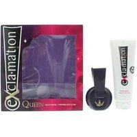 Coty Ex'ClaMa'Tion Queen Luxury Fragrance & Bodycare Set