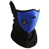 Thermal Neoprene Face Ski Mask - Black