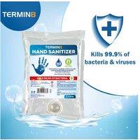 Termin8 Antibacterial Hand Sanitiser Gel - 75% Alcohol, 1L Bag, Fast-Acting