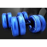 Adjustable Water-Filled Dumbbells - 3 Options! - Blue