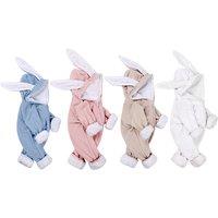 Baby Bunny Jumpsuit - 5 Sizes & Colours! - Pink