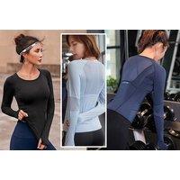 Mesh Back Sport T-Shirt - 4 Sizes & 5 Colours!