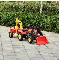 Homcom Kid Pedal Go Kart Ride On Toy Car