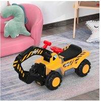Homcom Kids Ride-On Excavator