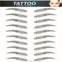4D Eyebrow Tattoo Pack - 10 Unique Styles For Natural Beauty