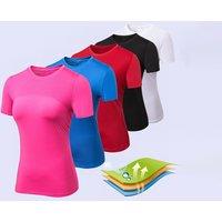 Women'S Sports T-Shirt - 5 Sizes & Colours! - Pink