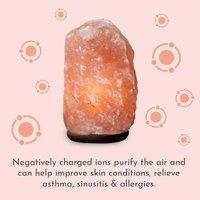 Enchanting Handcrafted Crystal Salt Lamp