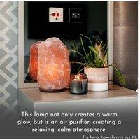 Enchanting Crystal Handcrafted Salt Lamp