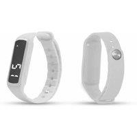 Aquarius AQ114 Fitness Tracker - Sleek White Activity Watch, Step Counter & Sleep Monitor, Long Battery Life, Non-Bluetooth