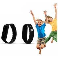 Aquarius Aq 114 Fitness Tracker - Sleek Step Counter, Sleep & Temperature Monitor, Long Battery Life