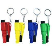 3-In-1 Mini Car Emergency Hammer Escape Tool - 8 Colours