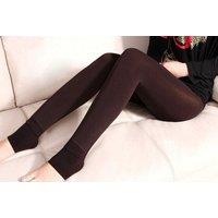 Women'S Fleece Leggings - 2 Options - Black