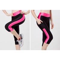 Women'S Three-Quarter Length Leggings - 5 Colours