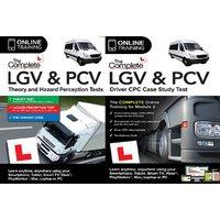 The 2024 Complete Lgv & Pcv Theory & Hazard Perception Or Case Study Test - 3 Options!