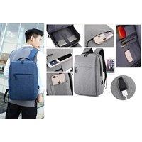 14 Inch Backpack Laptop Bag - 4 Colours! - Blue