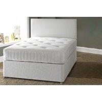 Divan Bed Set With Mattress & Optional Drawers