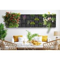 Breathable Outdoor Wall Hanging Planter - Black Or Green!