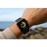 Apple Watch Series 3 Smart Watch - Fitness Tracker, GPS, Heart Rate Monitor, Swimproof Wearable Tech