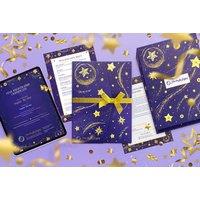 Personalised Star Sign Gift - Name a Star Certificate & Digital Pack