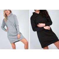 Oversized Sweatshirt Dress - 5 Colours