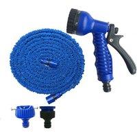 Expandable Garden Water Hose - 4 Sizes & Optional Holder