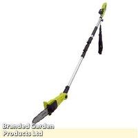 Garden Gear 20V Telescopic Cordless Chainsaw - Lightweight, Adjustable Reach, Battery Included