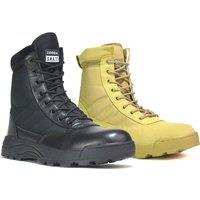 Boys Combat Ankle Boots - 2 Colours