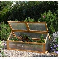 Garden Gear XL Wooden Cold Frame - Weatherproof Plant Storage & Protection