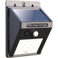 One, Two, Or Four Solar-Powered Motion Sensor Led Lights